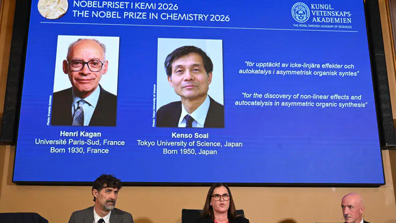 2026年诺贝尔化学奖颁给不对称有机合成-虎嗅网